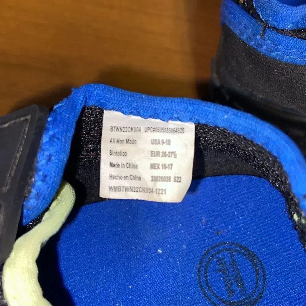 Set of 2 toddler summer shoes size 9-10